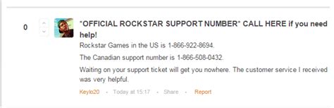 rockstar games support number